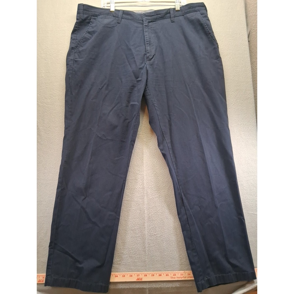 Nautical Men Classic Fit Blue Pants Size‎ 42X32 5 Pockets